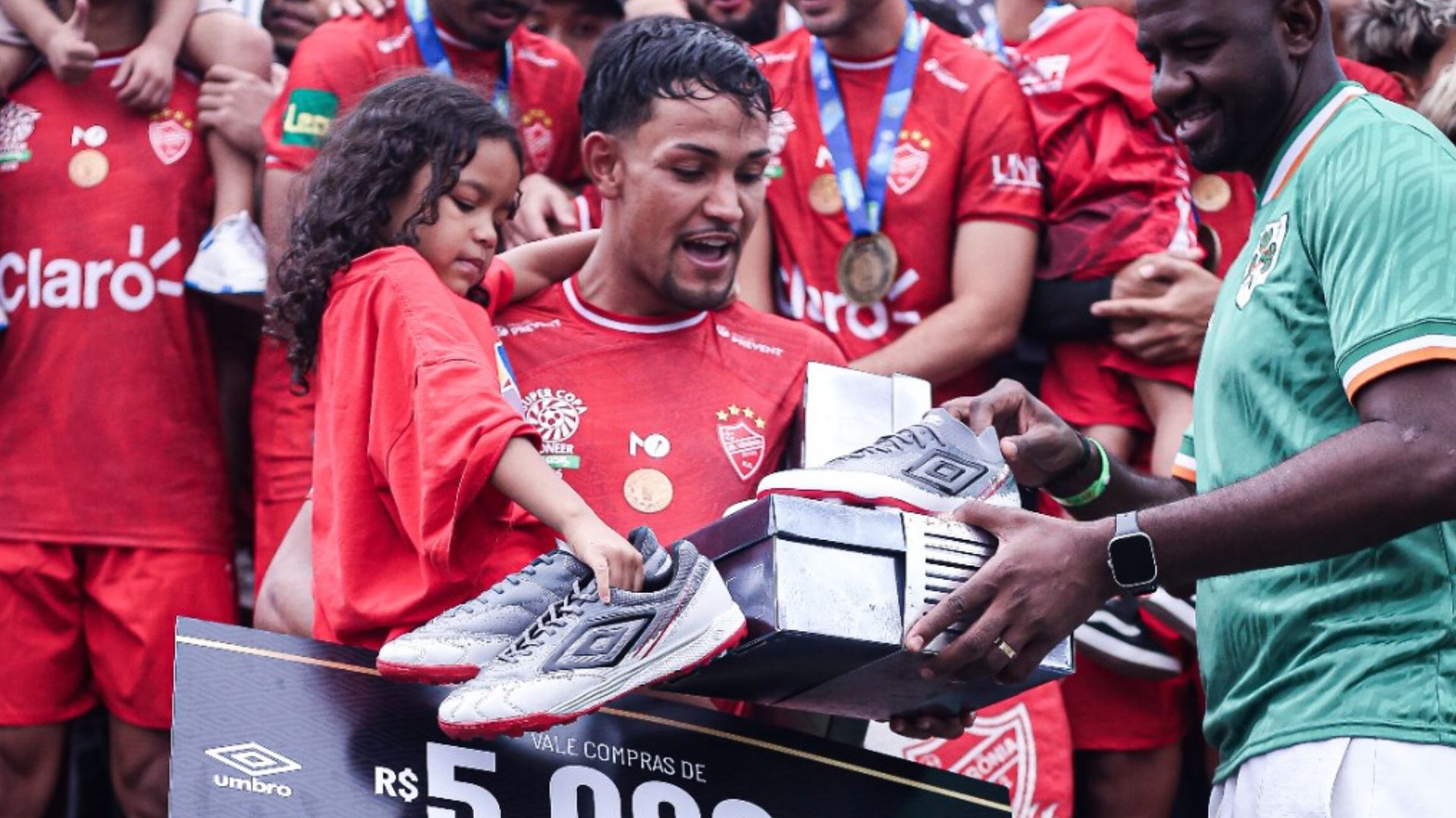 Escala esportiva e presencial